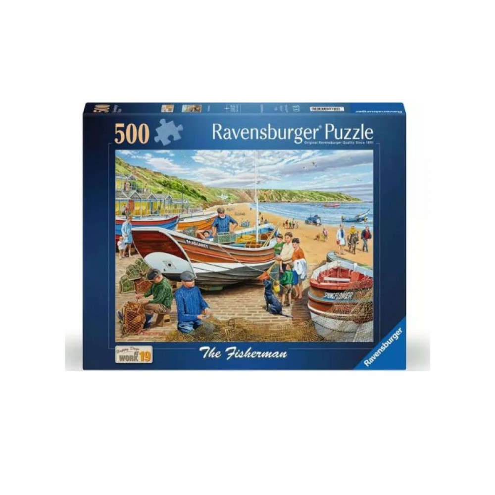 Happy Days at Work The Fisherman 500pc