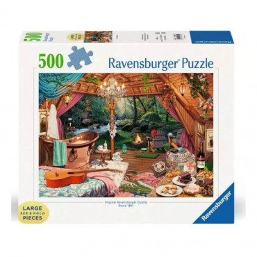 Cozy Glamping 500 Pc Puzzle LF