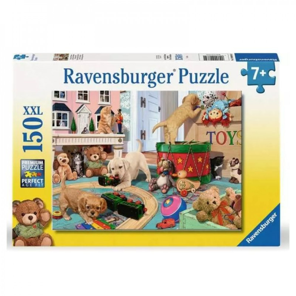 Little Paws Playtime 150 Pc Puzzle