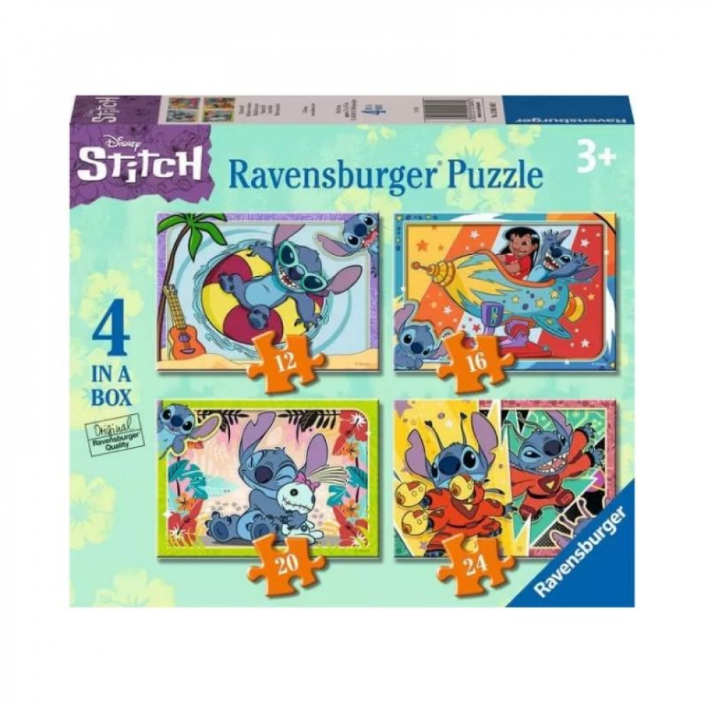 Disney Stitch 12/16/20/24pc