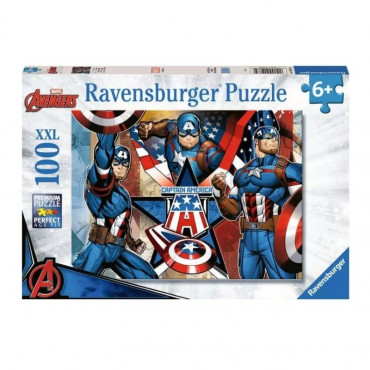 Marvel Captain America 100pc