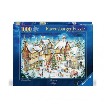 Christmas Village Limited Edition 1000 Pieces