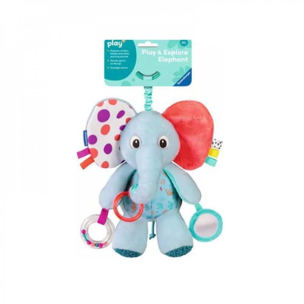 Play and Explore Elephant