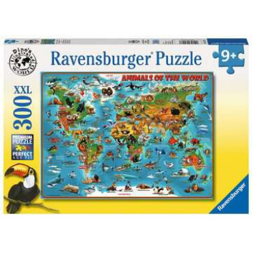 Animals Of The World Xxl 300Pc Puzzle