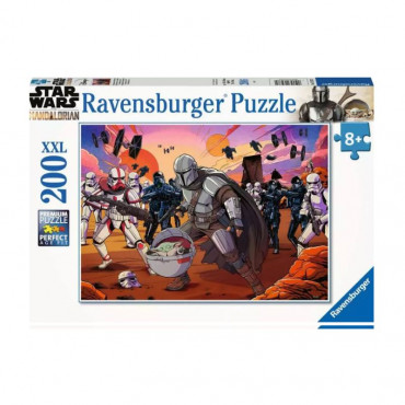 The Mandalorian Face-Off 200 Pc Puzzle