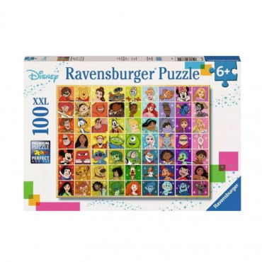 Disney Color Palette 100 Pc Puzzle