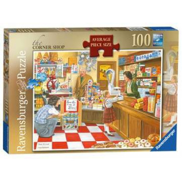 The Corner Shop 100Pc Puzzle