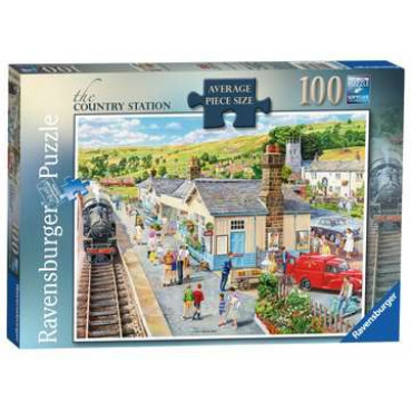 The Country Station 100Pc Puzzle