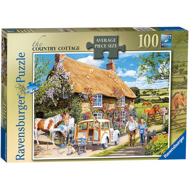 The Country Cottage 100Pc Puzzle