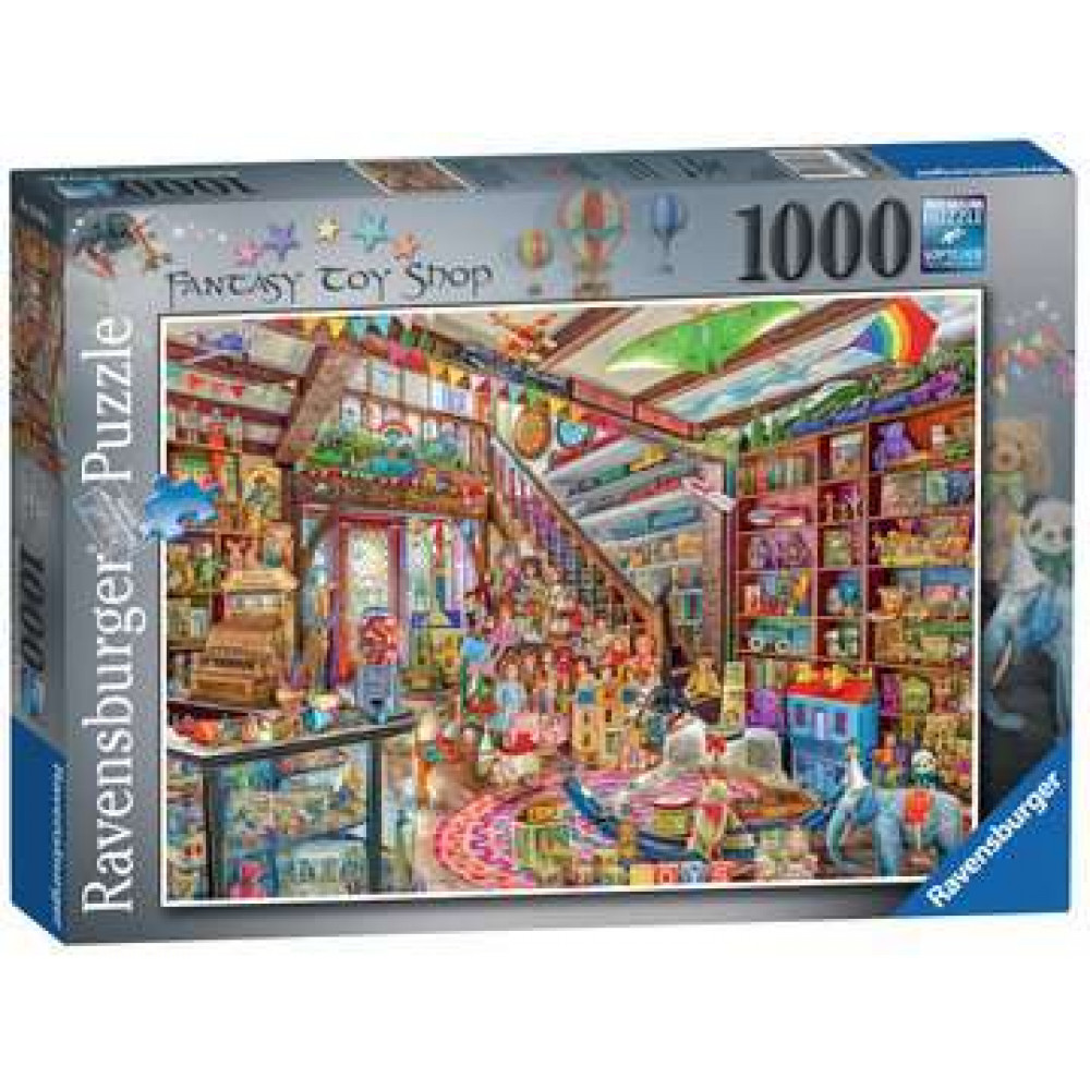 The Fantasy Toy Shop 1000Pc Puzzle