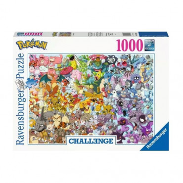 Challenge - Pokemon - 1000 Pieces Puzzle