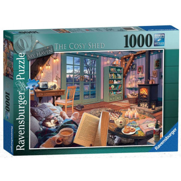 The Cosy Shed My Haven 1000Pce Puzzle