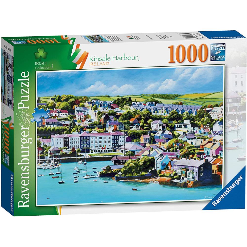 Kinsale Harbour 1000Pc Puzzle