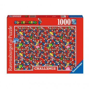 Super Mario Bros challenge 1000p