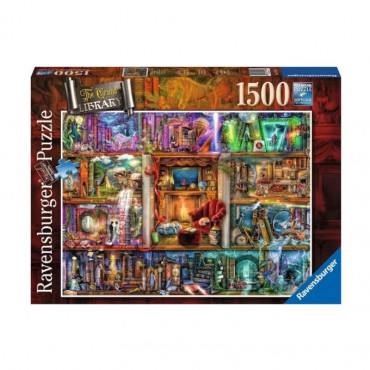 The Grand Library 1500pc