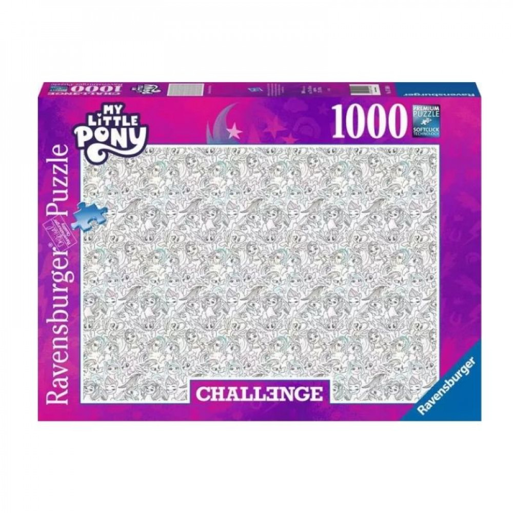 Challenge My Little Pony 1000pc