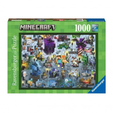 Minecraft Mobs 1000pc