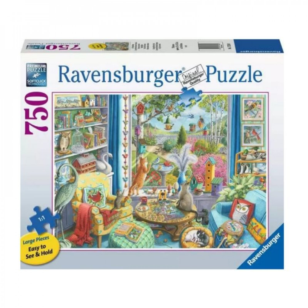 The Bird Watchers 750 Pc Puzzle LF