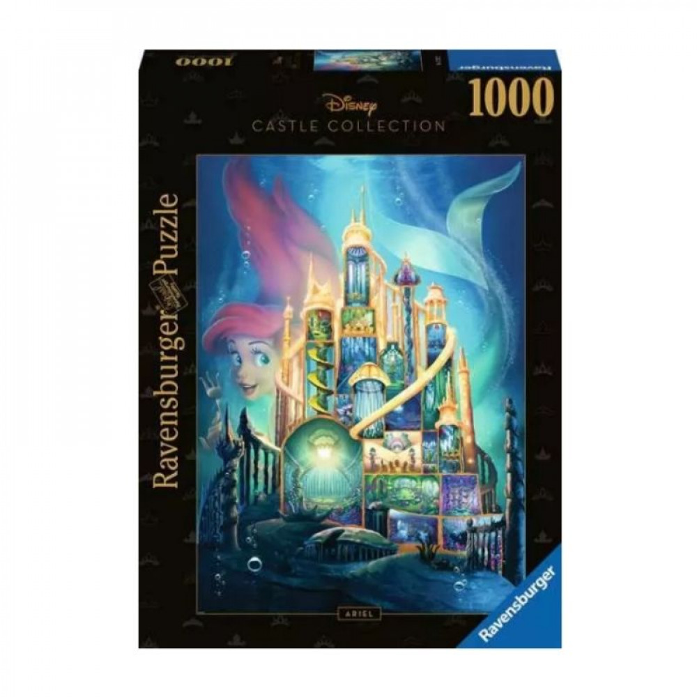 Disney Ariel Castle 1000pc