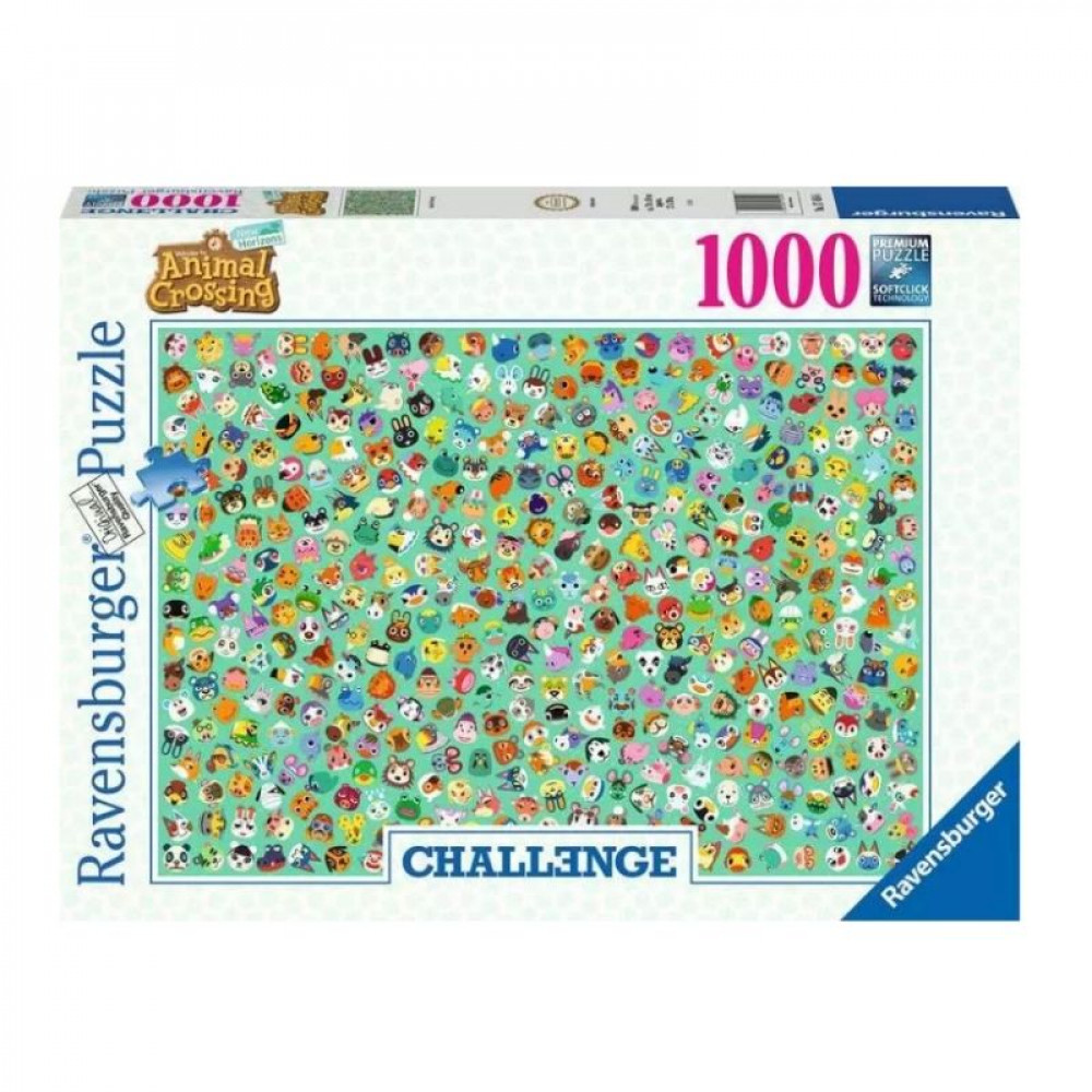 Challenge Animal Crossing 1000pc