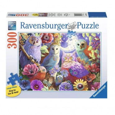 Night Owl Hoot 300 Pc Puzzle LF