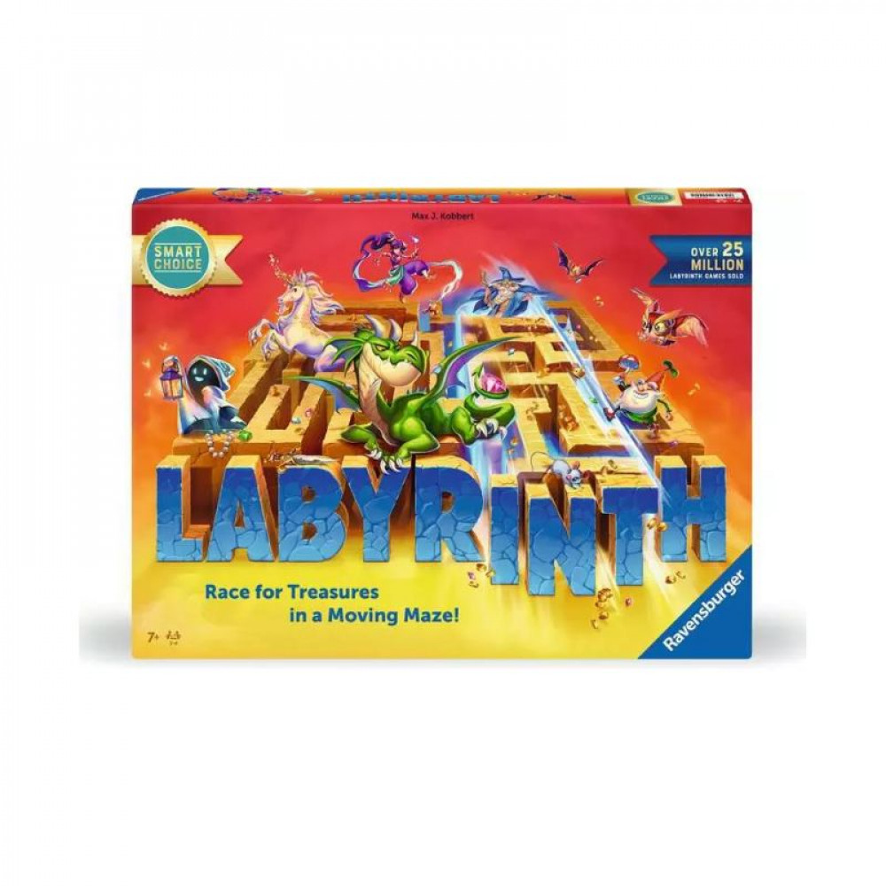 Strategy Game Labyrinth