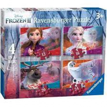 FROZEN 2 4 IN A BOX