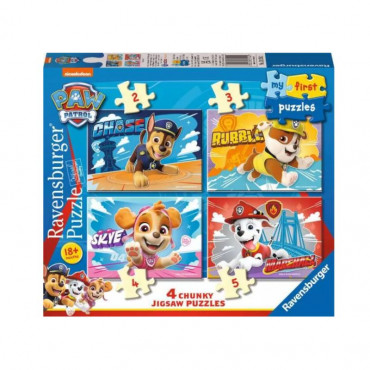 Paw patrol My first puz.  2/3/4/5p