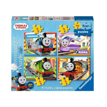 Thomas&Friends first puz. 2/3/4/5pc