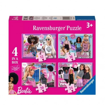 Barbie puzzle12/16/20/24pc
