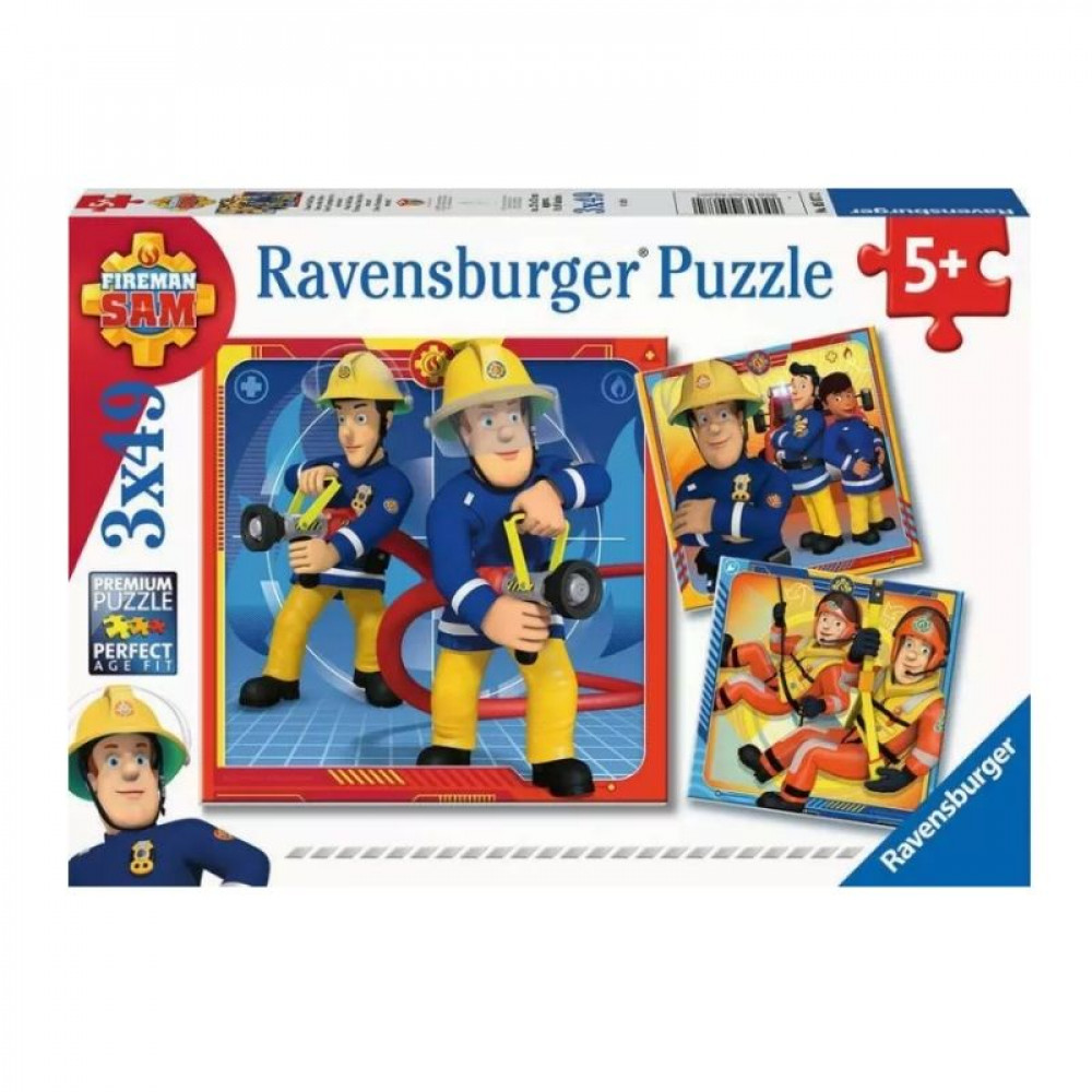 Fireman Sam to the rescue 3x49p