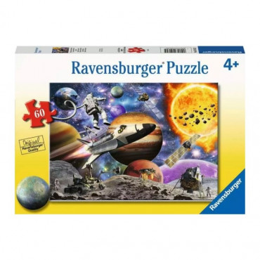 Explore Space 60 Pc Puzzle