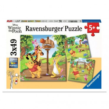 Winnie Sports Day 3x49 Pc Puzzle