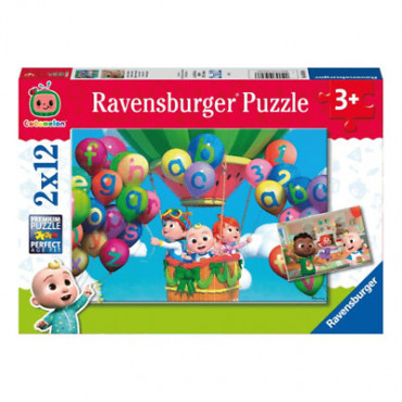 Cocomelon 2x12 Piece Puzzle