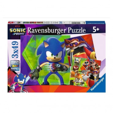 Sonic Prime 3x49pc