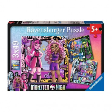 Monster High  3x49pc