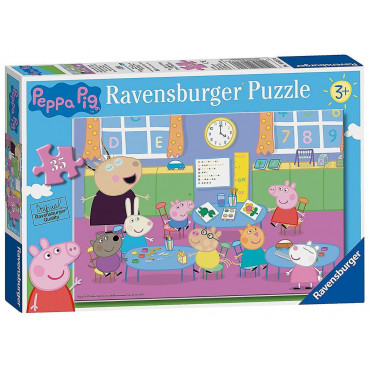 Peppa Pig 35Pc Puzzle