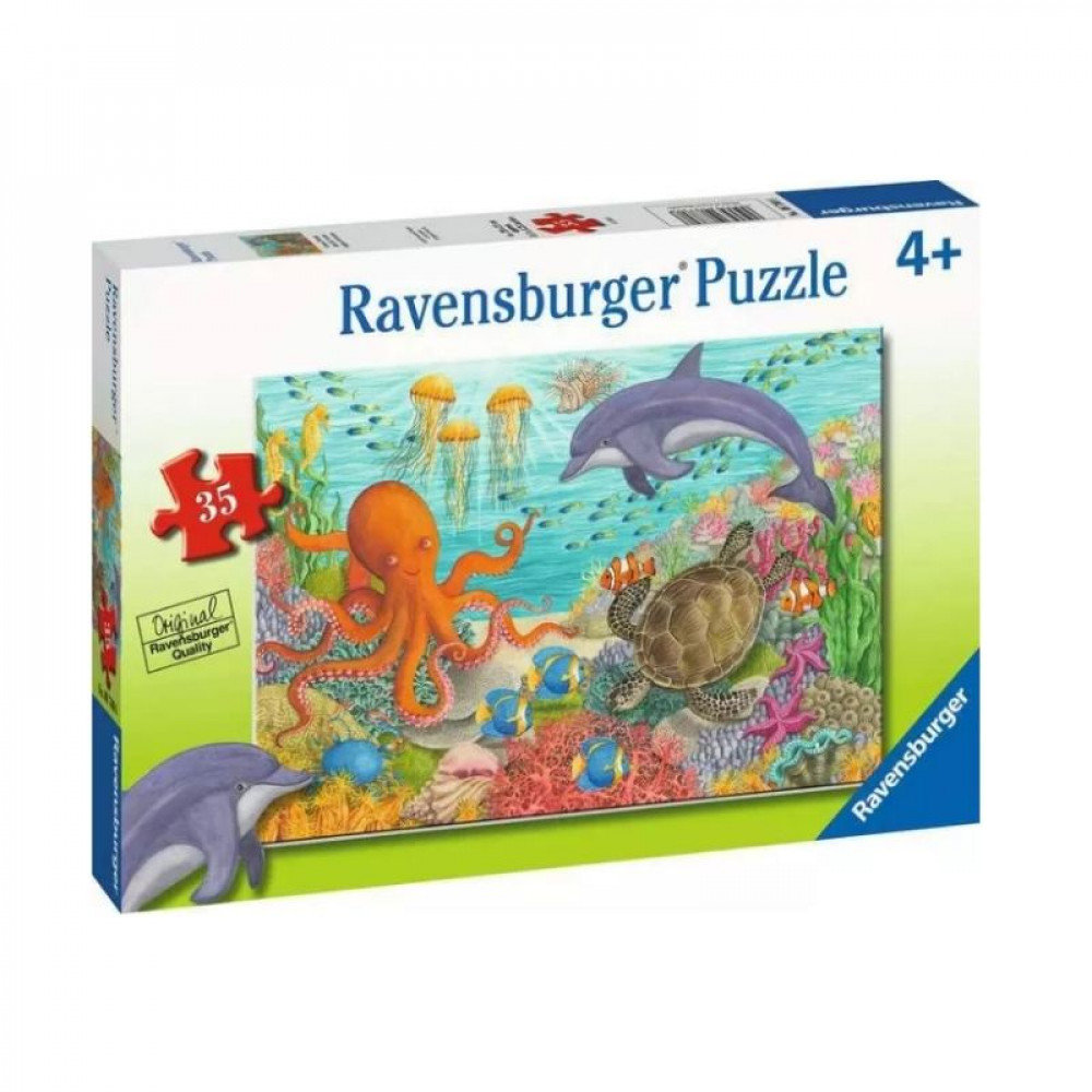 Ocean Friends 35 Pc Puzzle