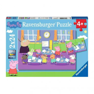 Peppa Pig  2x24pc