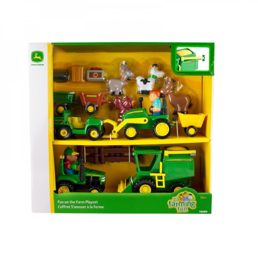 1st Farming Fun- Fun on the Farm Playset