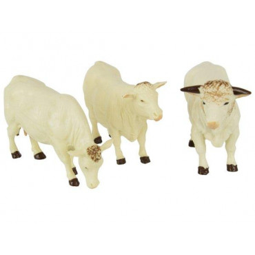 Charolais Cow Figures