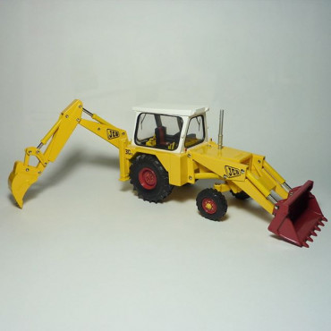 Rusty Jcb 3C Mark Iii