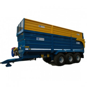 Kane Tri-Axel Halfpipe Silage Trailer