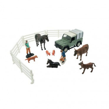 Land Rover Vet Playset