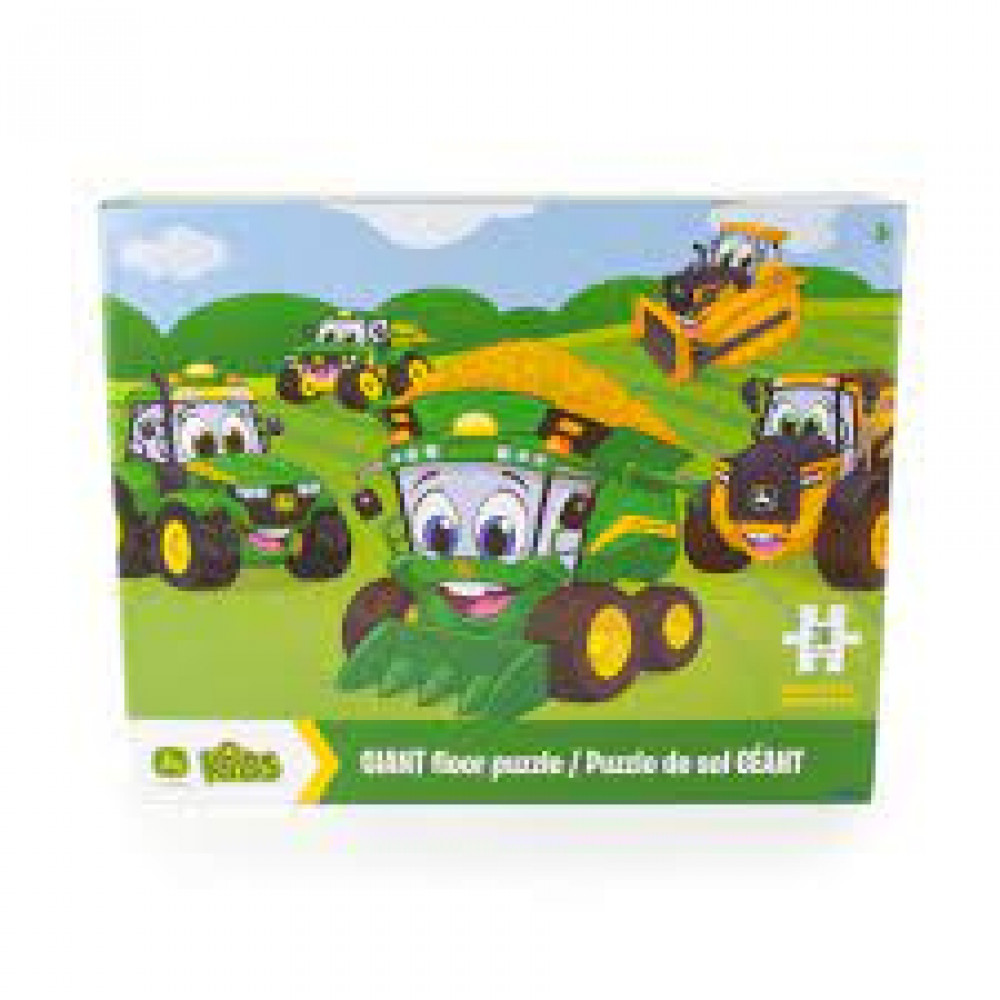 JOHN DEERE KIDS 36PCE FLOOR PUZZLE