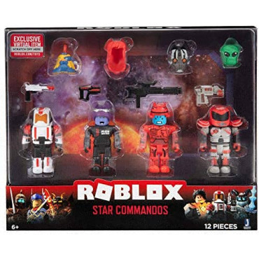 Action Figures - roblox 6 action figure multipack assorted