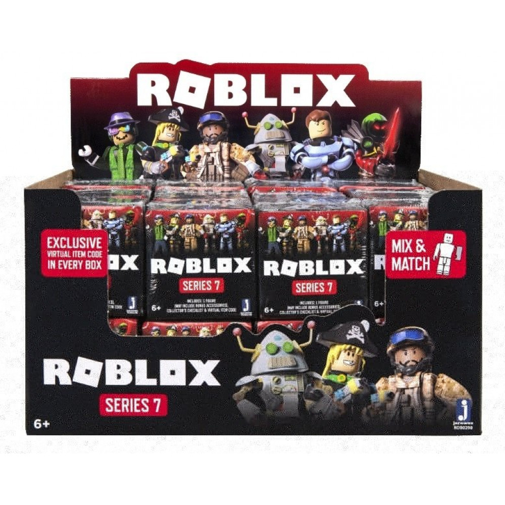 Roblox Mysterys Series 7 - 7 roblox