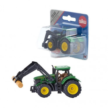 John Deere with Log Grabber 1:87