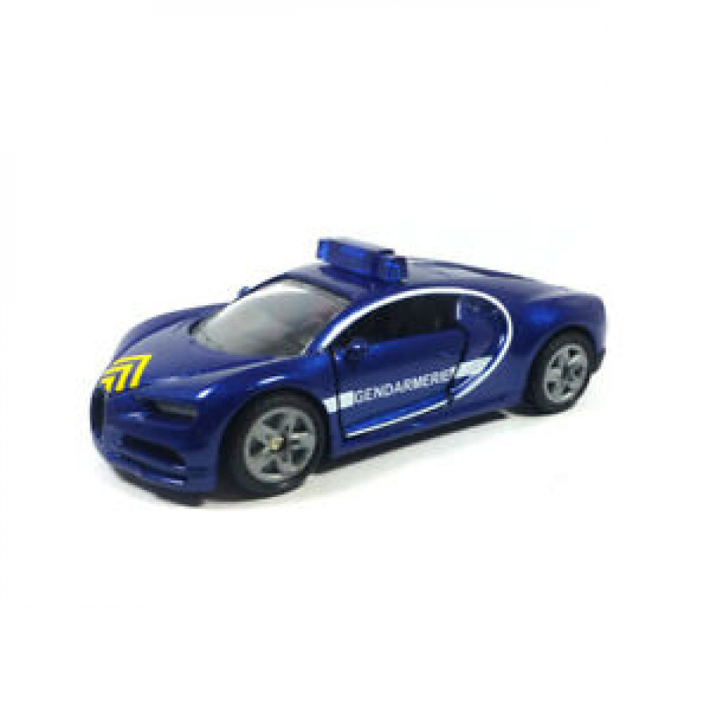 Bugatti Chiron Gendarmerie 1:87 scale