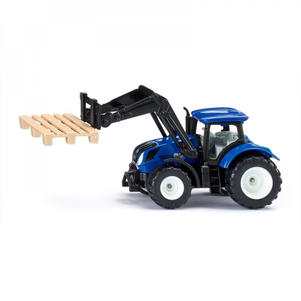 NEW HOLLAND W/PALLET FORK 1;87